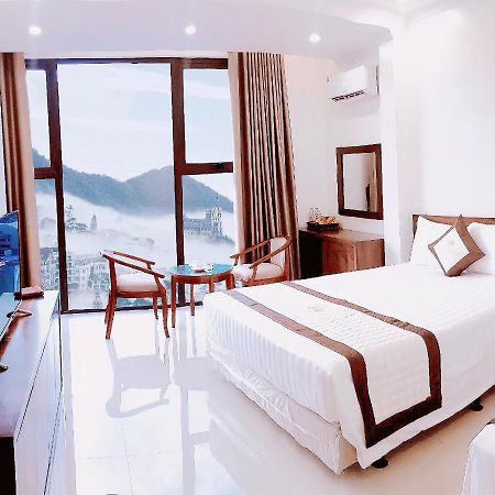 Ngan Ha Hotel Tam Dao Exterior photo