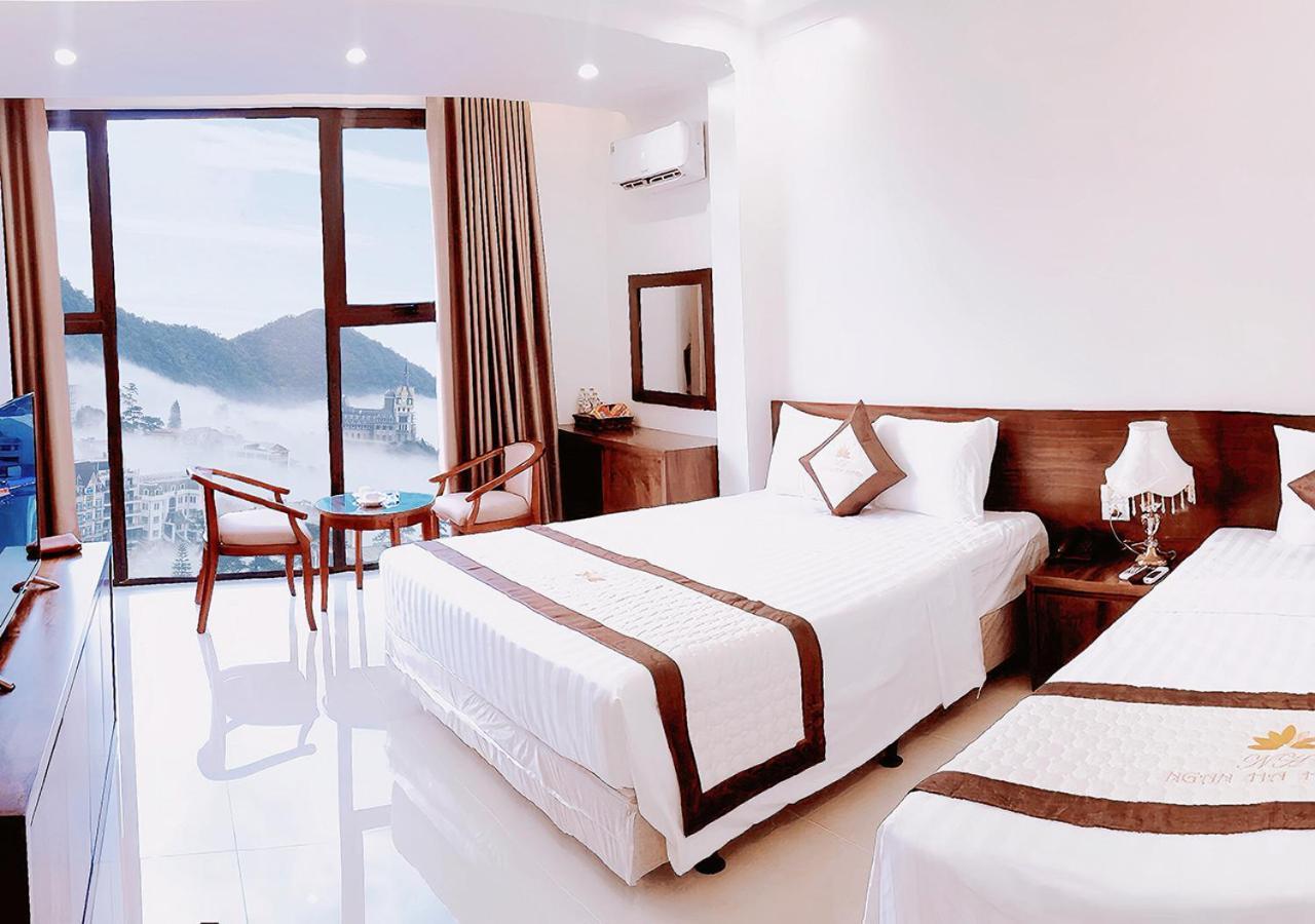 Ngan Ha Hotel Tam Dao Exterior photo