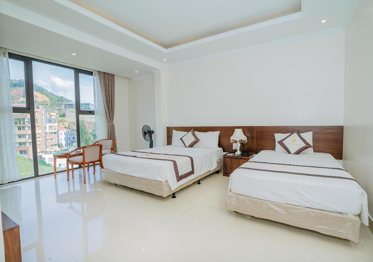Ngan Ha Hotel Tam Dao Exterior photo