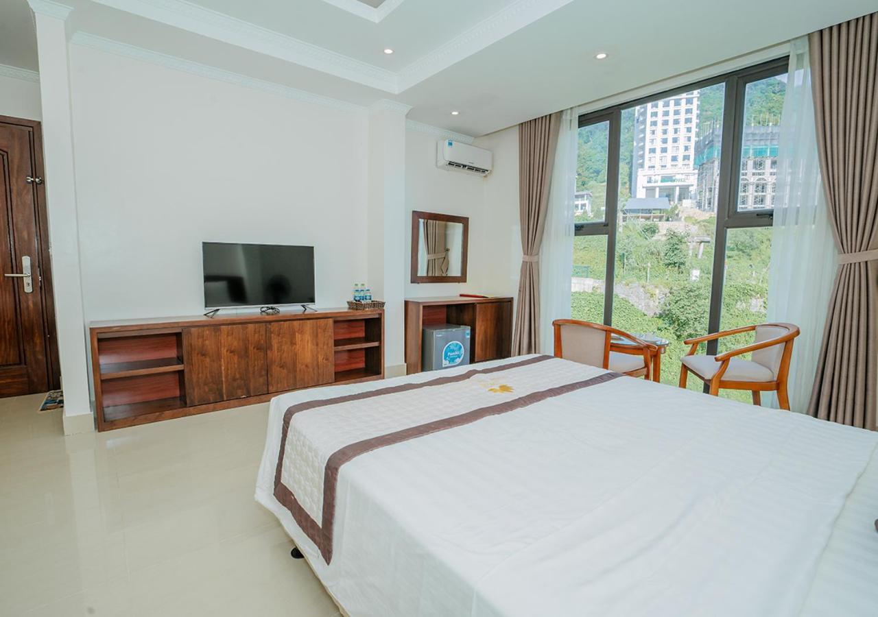 Ngan Ha Hotel Tam Dao Exterior photo