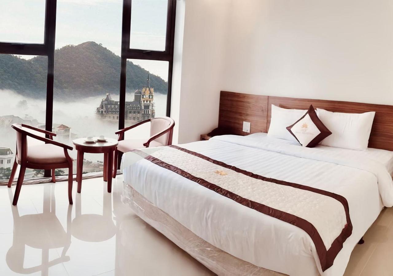 Ngan Ha Hotel Tam Dao Exterior photo